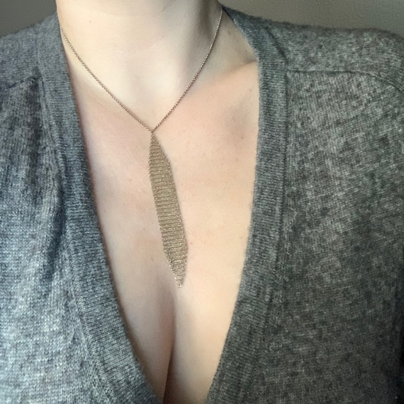 Tiffany Co Peretti Mesh Tassel Pendant 